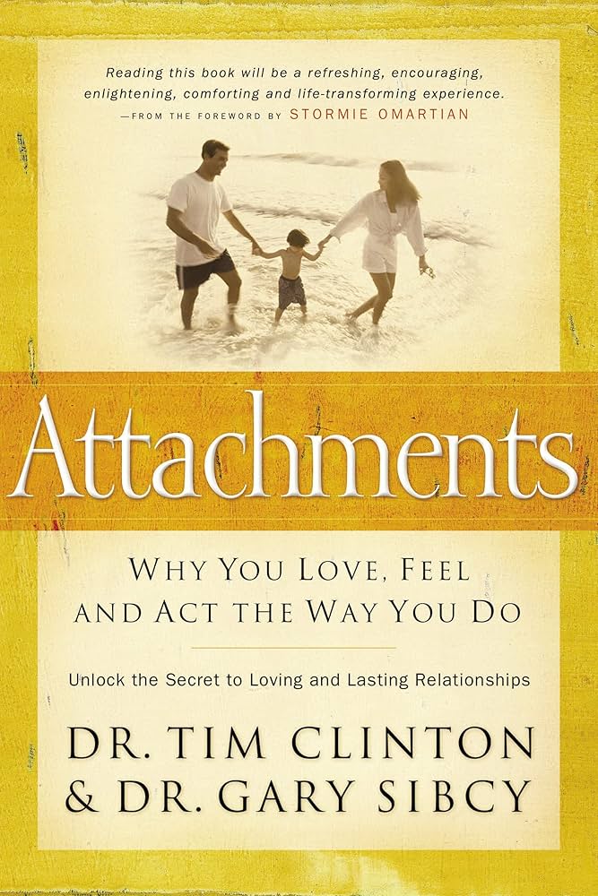 Attachment book cover