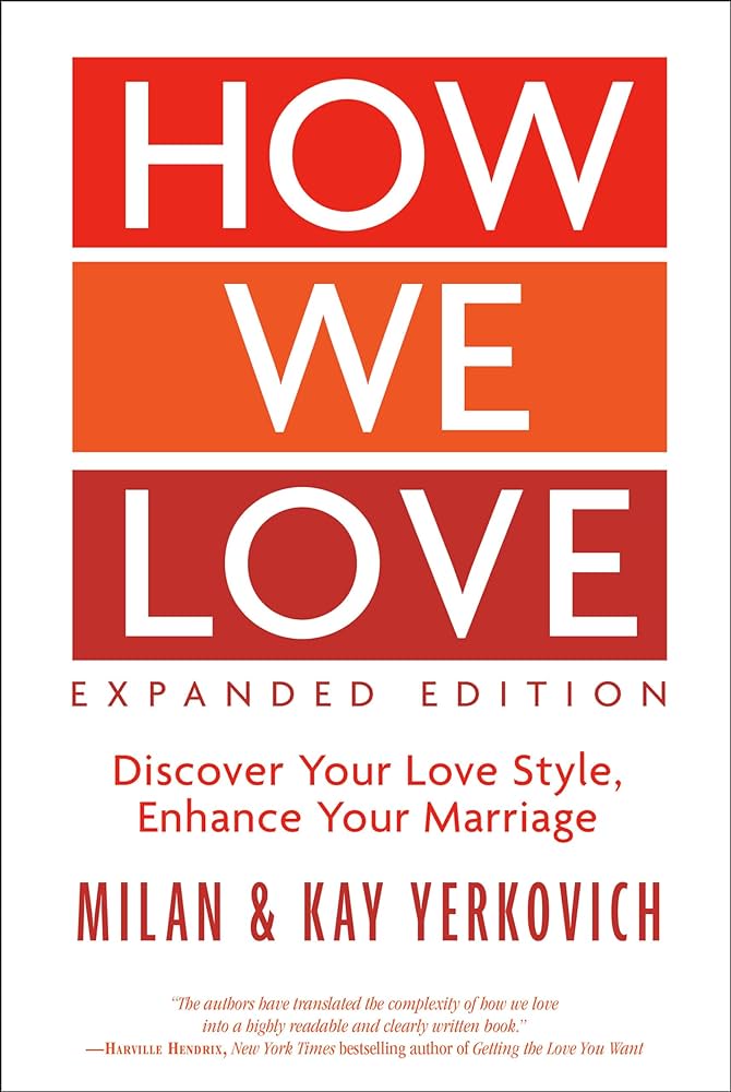 How We Love Book Cover